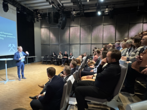Bilde fra boligkonferansen.