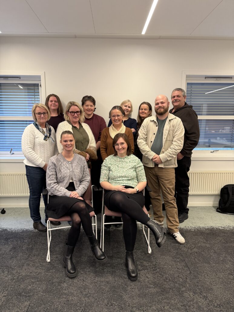 Bilde av av avdelingen for arkivsafarbeidet