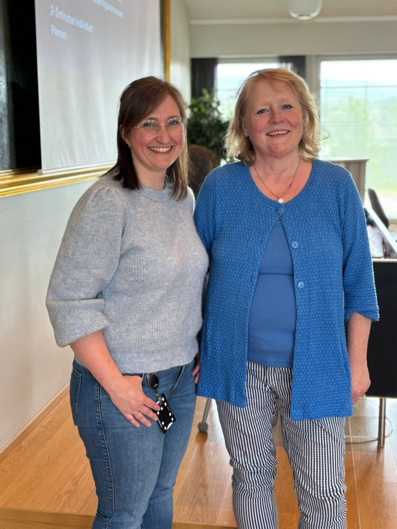 Bilde av leder for arkivsafarbeidet Lene Marie Koppgangen.