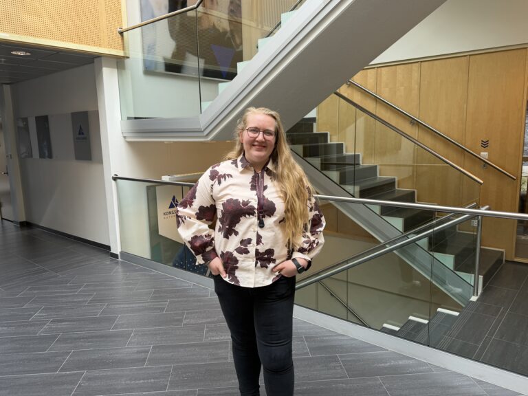 BIlde av Marte Ødegården, som er ny daglig leder for Kongsbergregionen