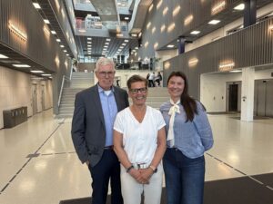 Britt Inger Kolset, Terje Kili og Heidi Eidskrem